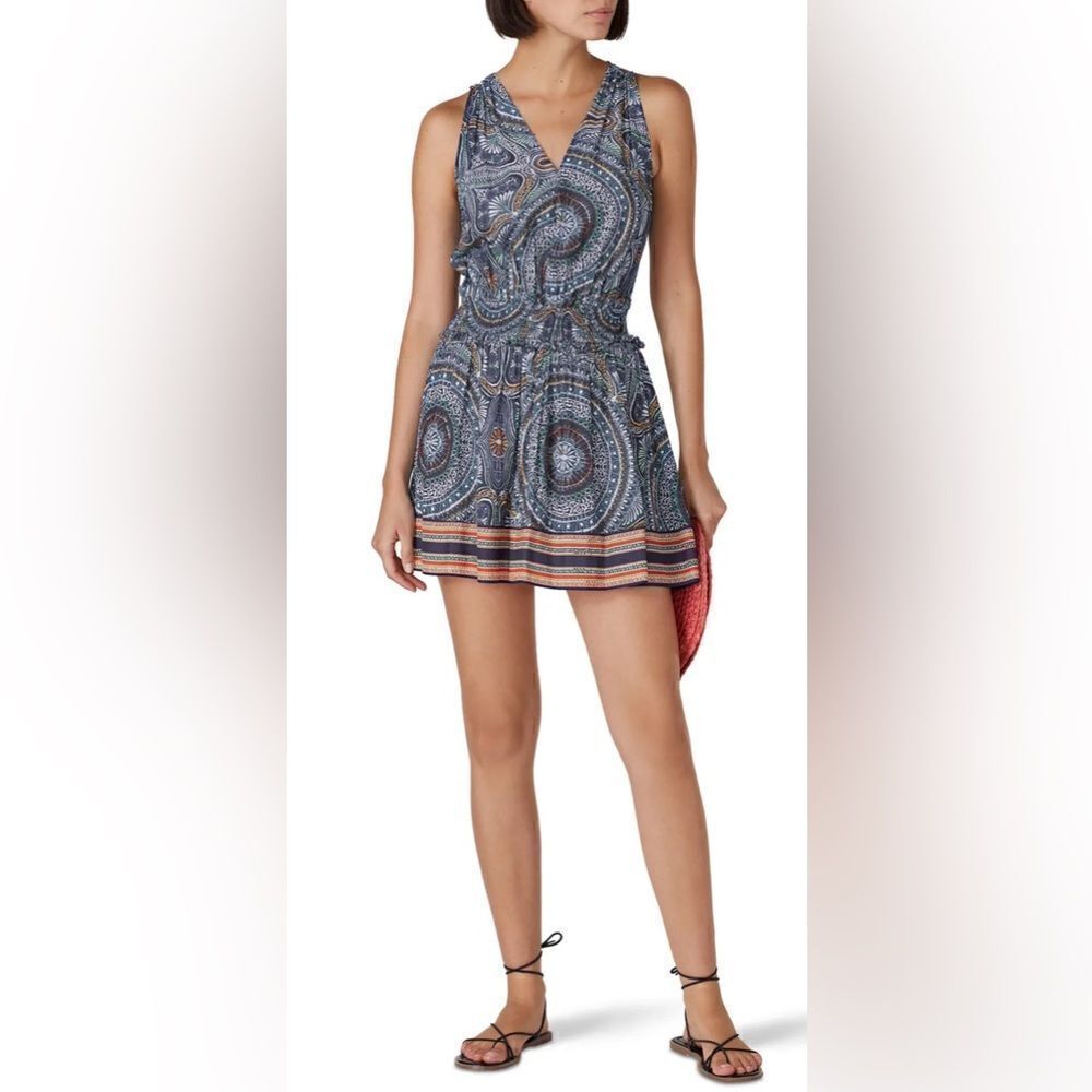 Ramy Brook Printed Dorothy Dress Size XS
